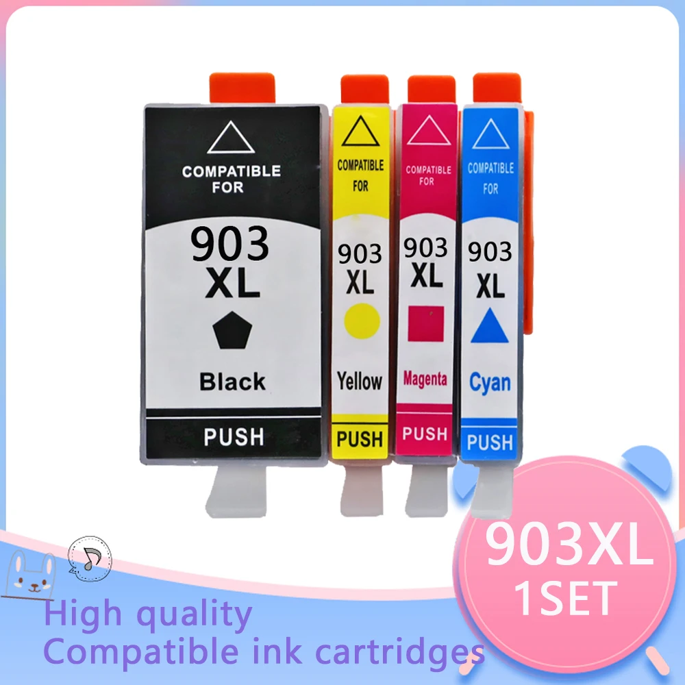 903 Ink Cartridge Compatible for HP903 907 903XL 907XL HP903XL HP907XL OfficeJet 6950 6960 6961 6963 6964 6965 6970 6975 Printer