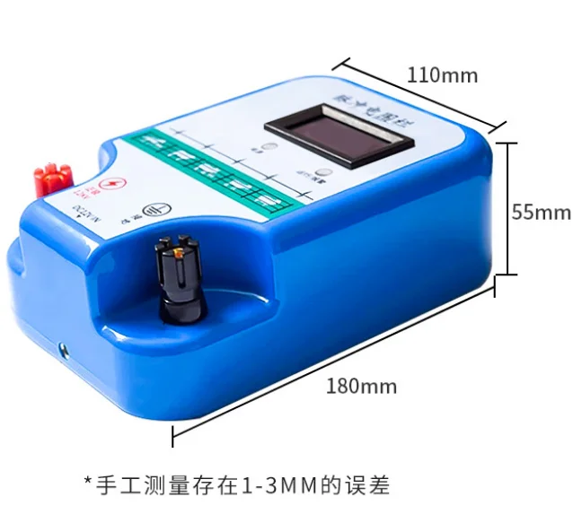 

Livestock Electronic Fence Pulse Host System Full Set of Breeding Pasture Electric Fence Cattle and Sheep Power Grid Smart Grid