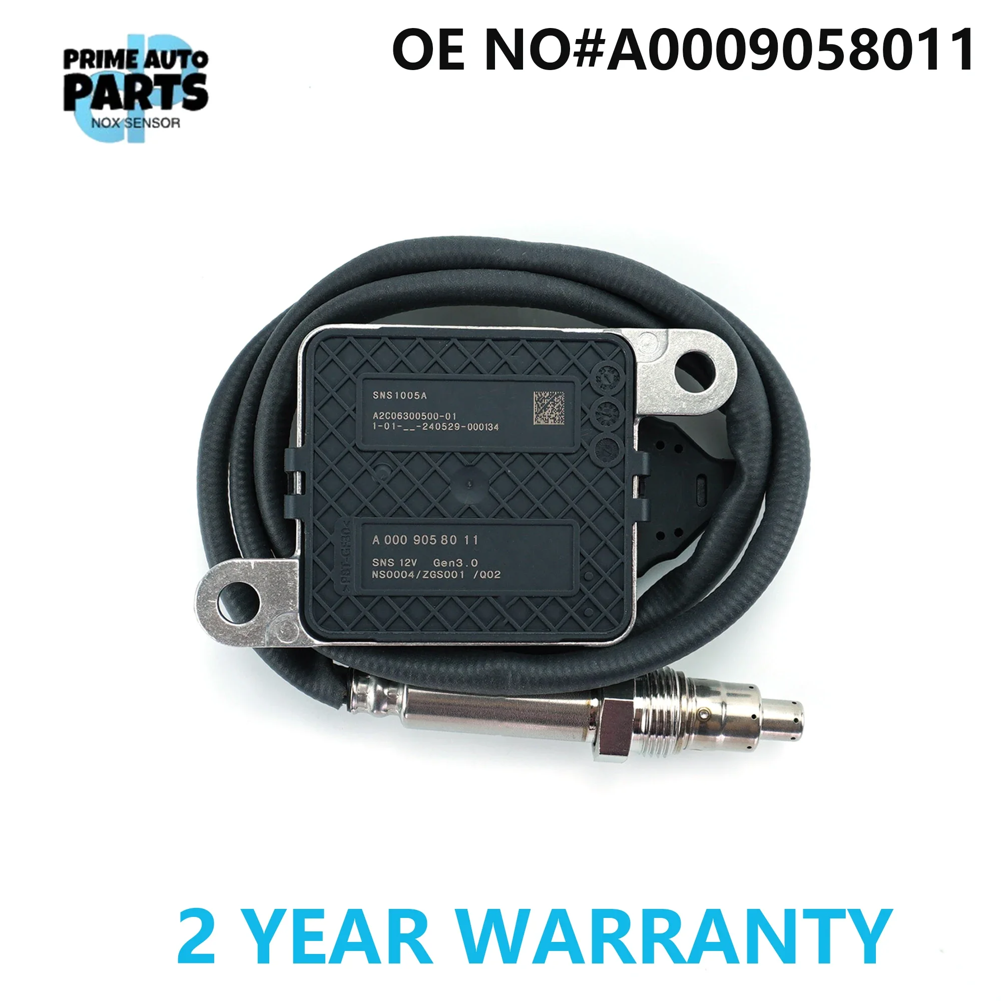 

New Nitrogen Oxygen Sensor A0009058011 SNS1005 12V For Mercedes-Benz W167 W205 W213 W222 W238 W257 W447 W463 w907 W910