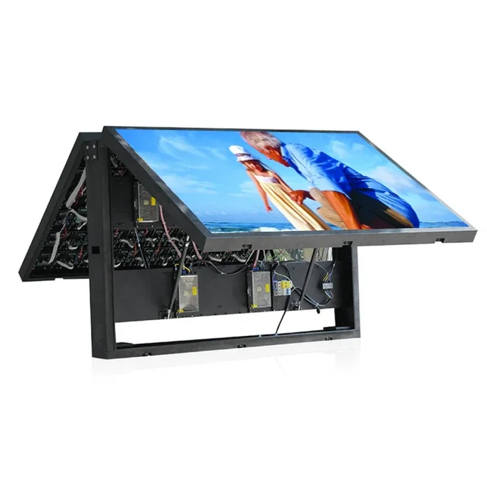 Outdoor Double Sided Digital Signage Sign Board Advertising Display Screen Pantalla De Publicidad Exterior LED Billboard