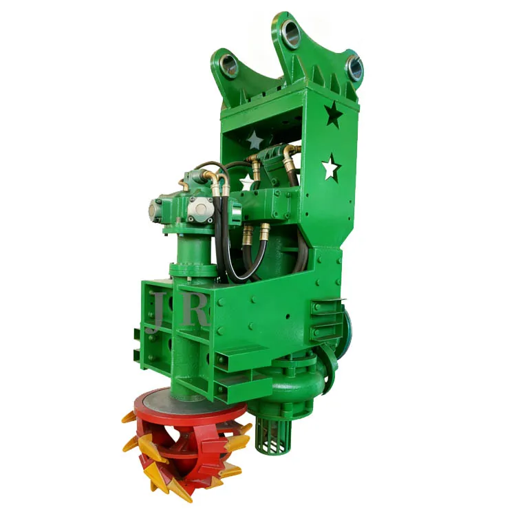 45KW Hydraulic Mini Sand Dredging Pump - Hydraulic Mud Pump (Custom Size Available)