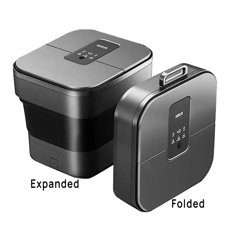 Electrically-powered Folding Washing & Massage Tub DPS Heating Intelligent Foot Bath Spa Massage Device - view 6