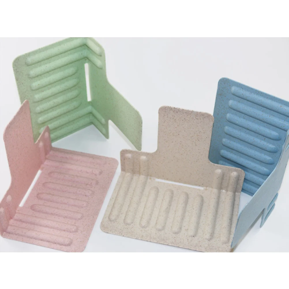 8 قطعة فواصل الأدراج Pp تخزين التقسيم للملابس خزانة الملابس الداخلية المنظم مقسم الطعام المبردة يربك مجموعة #1