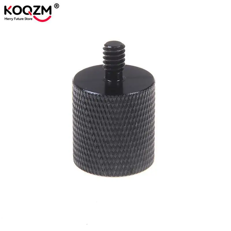 Aluminum Alloy Microphone 5/8 To 1/4 Adapter Screw Bracket Conversion Level Tripod Adapter For Mic Converter Photo Studio Kits