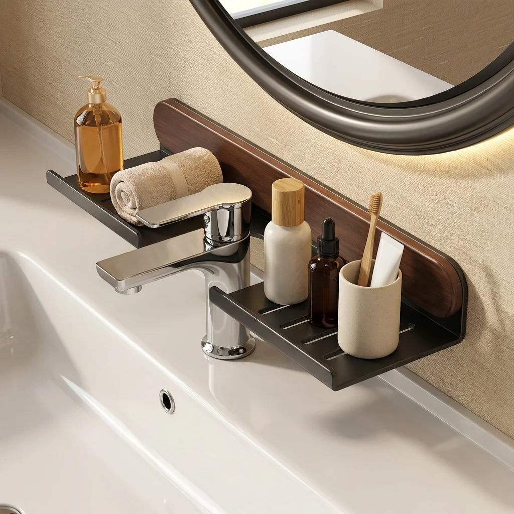 mensola-portaoggetti-antiruggine-per-bagno-organizer-adesivo-per-lavandino-per-adulti-uomini-e-donne-con-fori-di-drenaggio-montaggio-a-parete