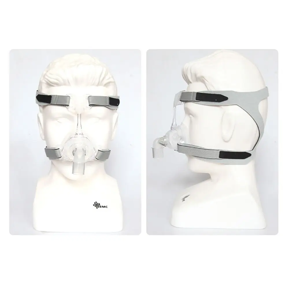Replacement Parts Full Face CPAP Headgear Strap Universal Adjustable Nasal Pillow Strap Durable Elastic CPAP Mask for Resmed - view 4