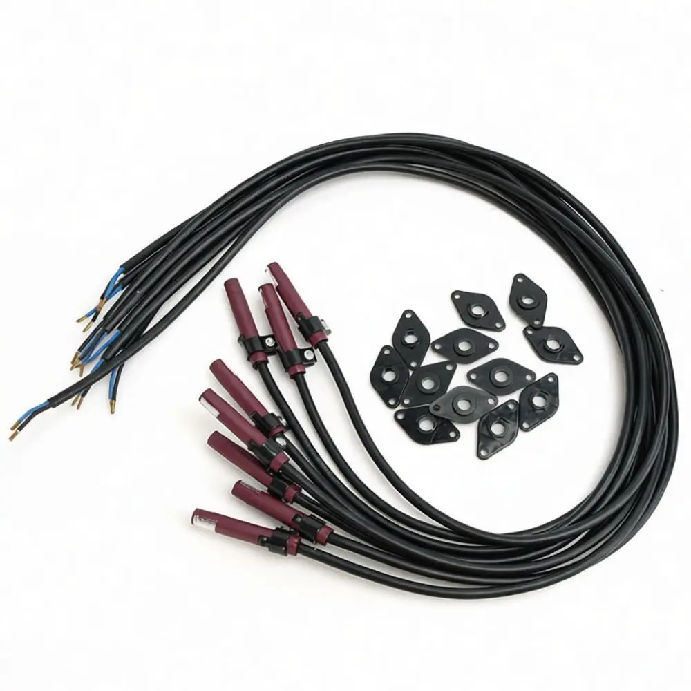 Reliable QRB1 Flame Sensor Photoresistor Detector Component For Diesel Oil Burner Industrial Combustion Management Tool Unit