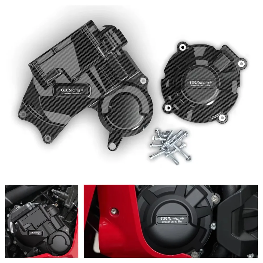 

For Honda CBR650R CB650R E-CLUTCH 2024 2025 Engine guard cover For GBRacing Motorcycle Engine Protection Cover Accessories