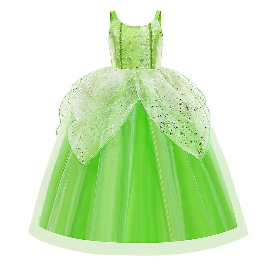 Loween nouveau een fée Dr Princ Tiana enfants Performance Costume tenues pour enfants fée T Princ Dr
