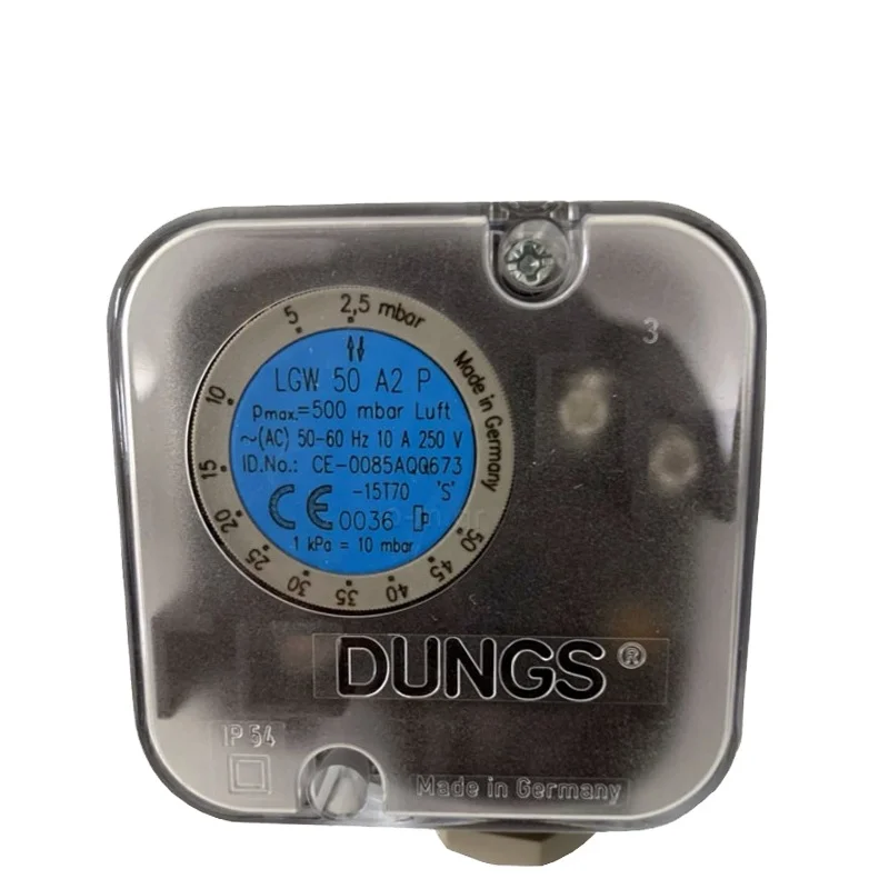 LGW50A2P OR Pressure Differential High Pressure Control Switch