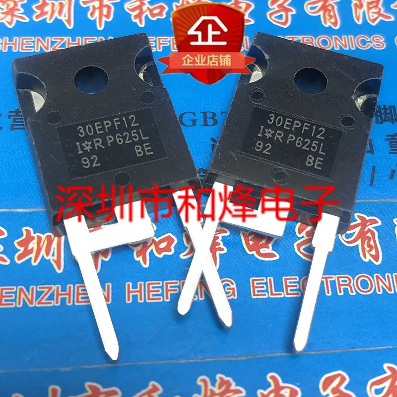 5Pcs-10Pcs 30EPF12 Om-247 1.2KV 30A Nieuwe En Originele Op Voorraad