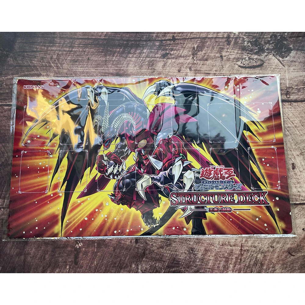 Yu-gi-oh Red Dragon Archfiend Playmat Game Card Pad YGO Mat con Cardzone Yugioh TCG Mat-181