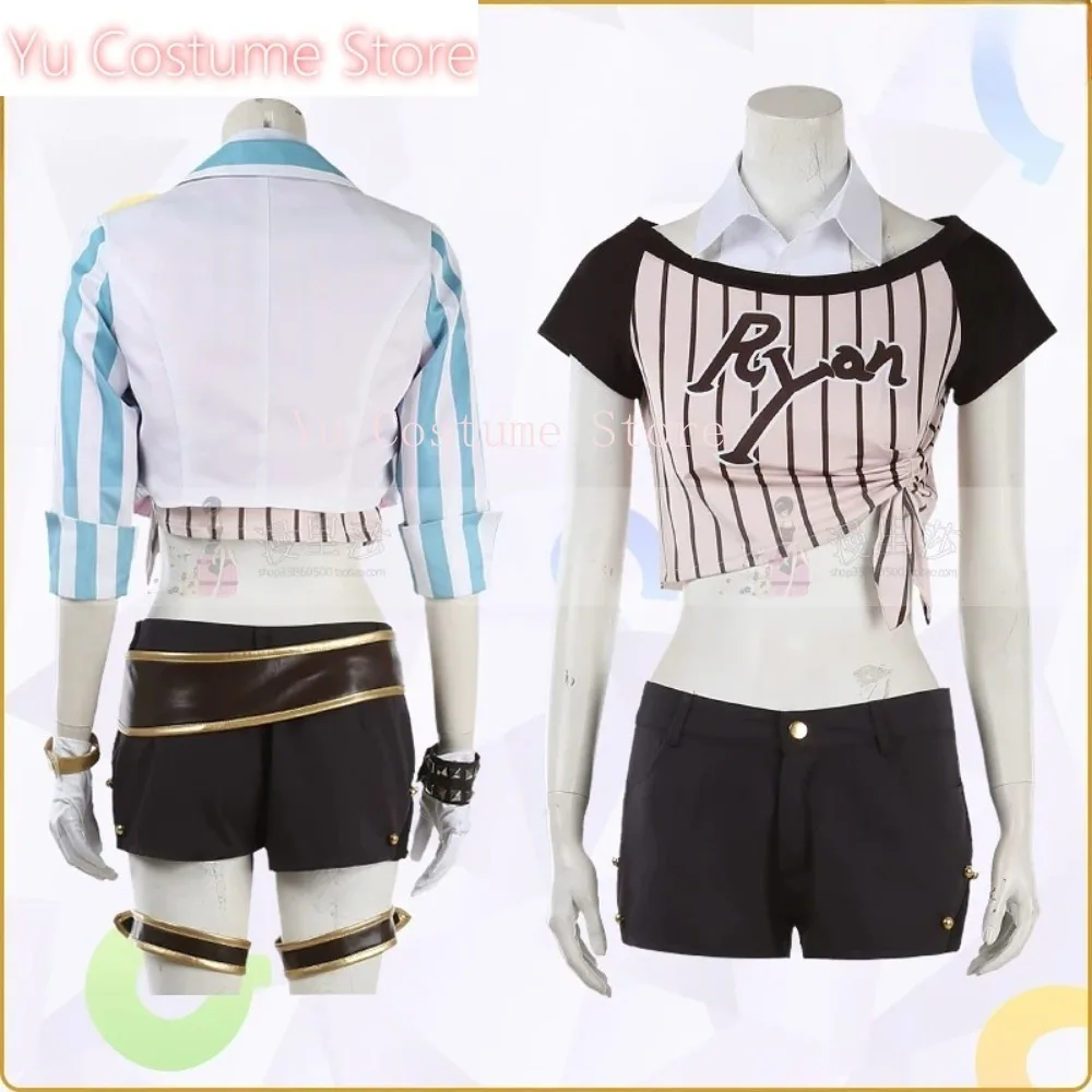 Yu Costume Store Uma Musume Mejiro Ryan Sportswear Cosplay Costume - Training Ground Run