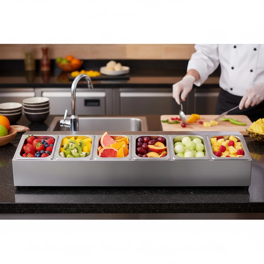 ชั้นวางเครื่องเทศสแตนเลส |     - Food Storage In Restaurant บทวิจารณ์และราคา
