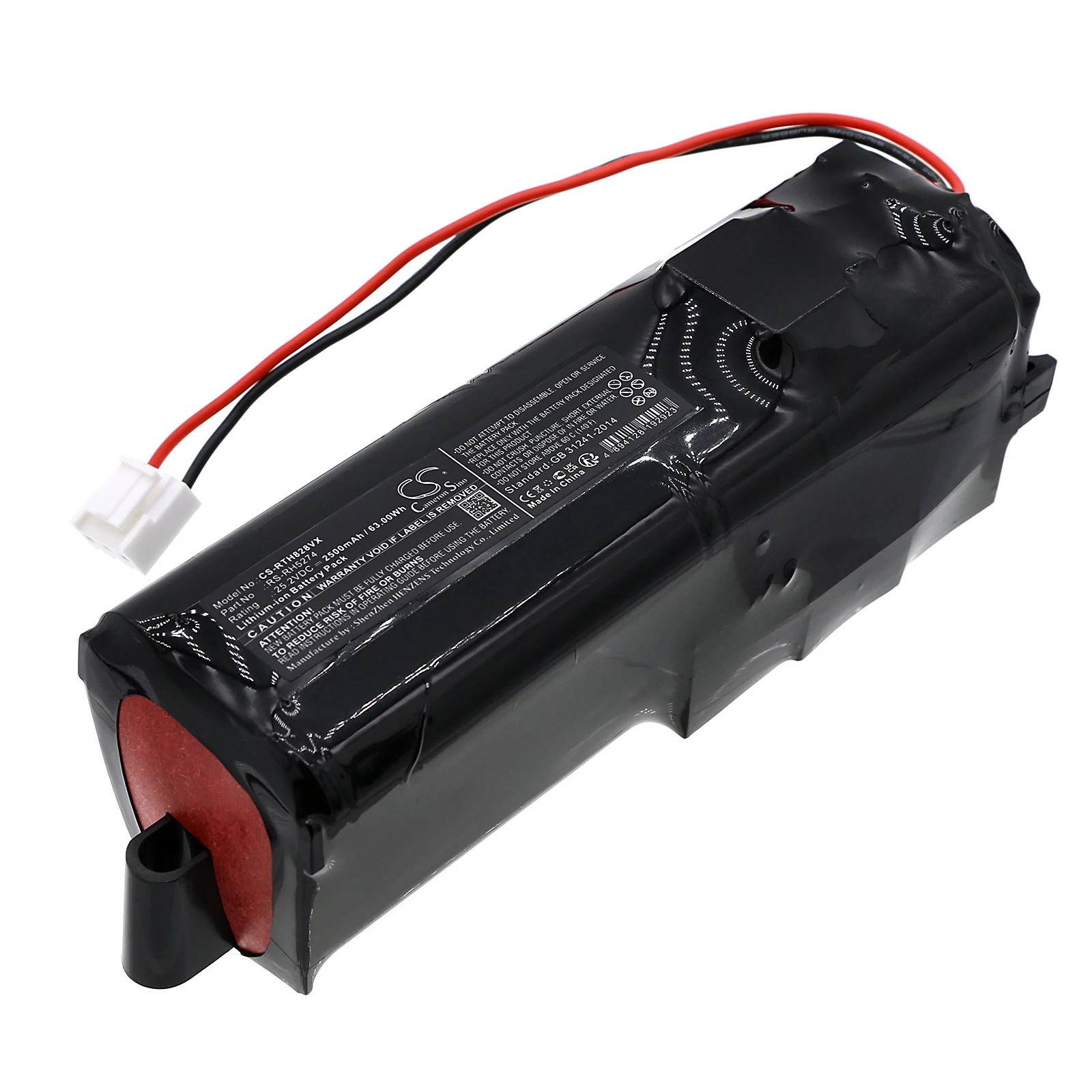 

Сменный аккумулятор CS для Rowenta RH8290WO, RH8827WO, RH8827WO/2D0, RH8827WO/2D2, RH8827WO2D0,