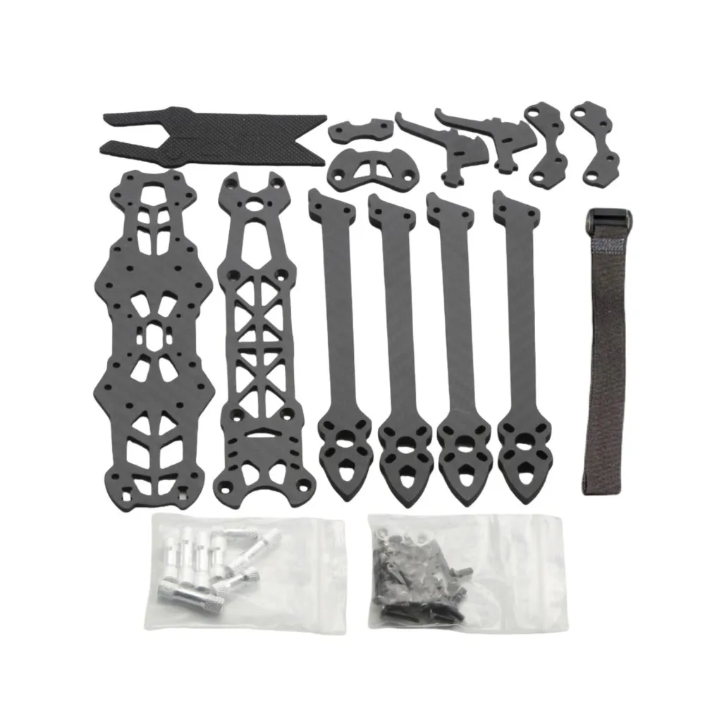 FPVKING 3K Carbon Fiber Frame MARK4 V2 8inch 367mm 9inch 387mm 10inch 427mm WheelBase RC FPV Freestyle Racing Drone Frame Kit