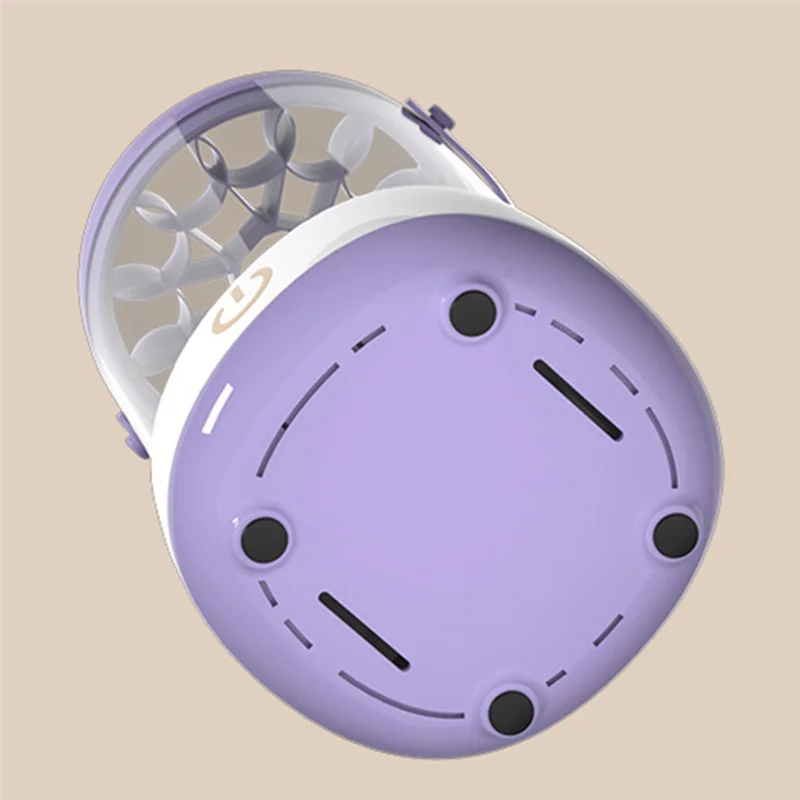 A74G-USB 충전식 3 in 1 메이크업 브러쉬 세척 건조기 휴대용 자동 화장품 브러쉬 세척기