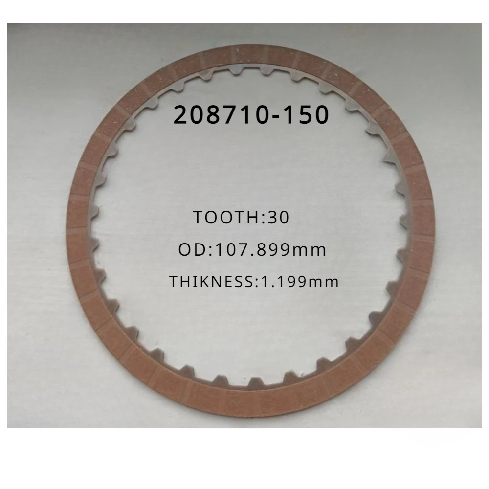 

A960 A960E Automatic Transmission Friction Plate Kit Forward (input) 208710-150 for Toyota Lexus