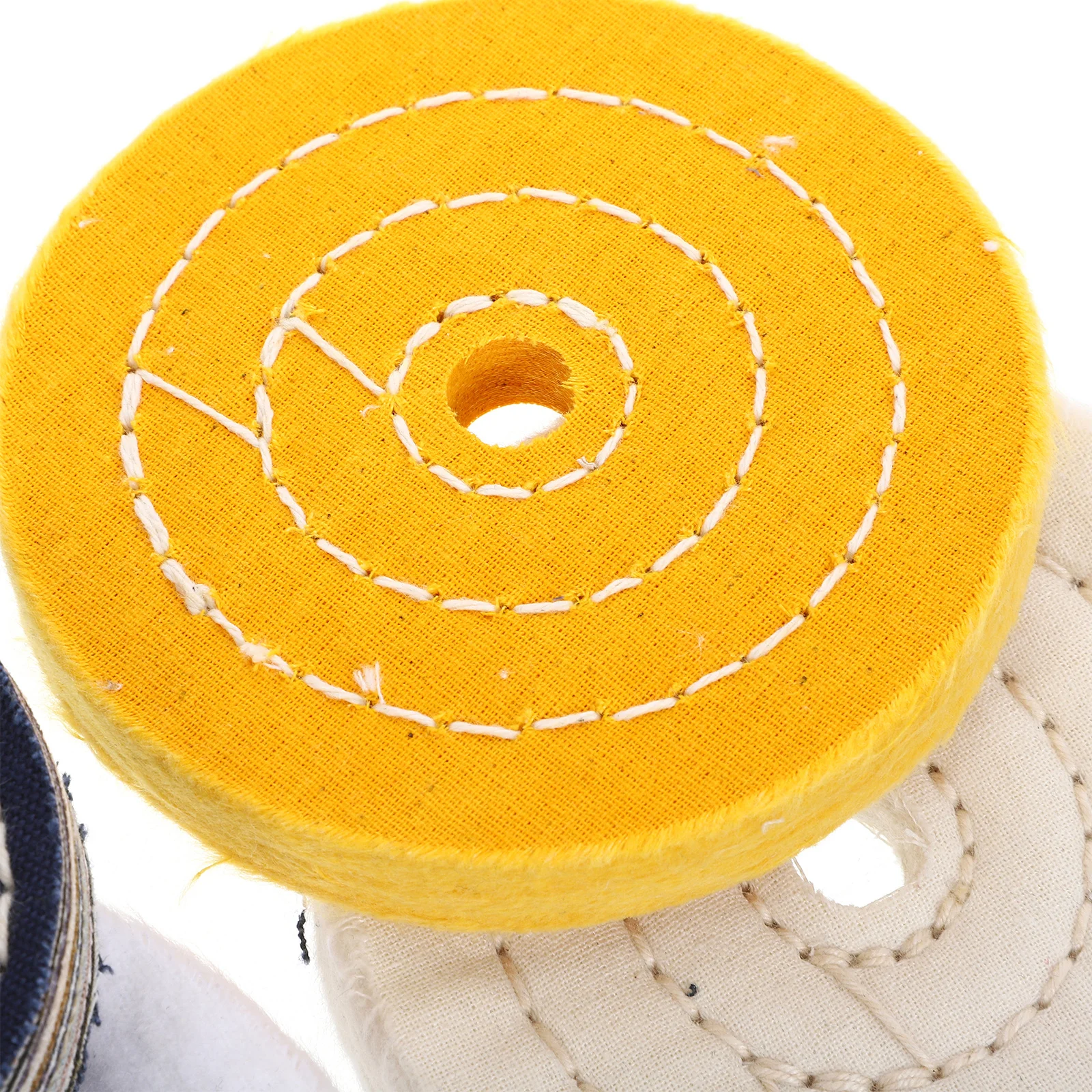 

1Set Polishing Wheel Set Buffing Wheel Disc Kit for Grinder Polisher Accessories Polishing Tools for Jewelry Glass Paint Plastic
