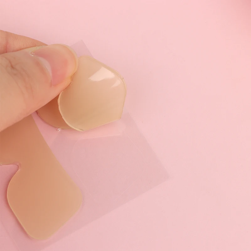 

1/2/3 Pairs Elf Ear Support Stickers Invisible Ear Corrector Earlobe Support Patches Elf Ear Makeup V-Face Stickers Easy Use