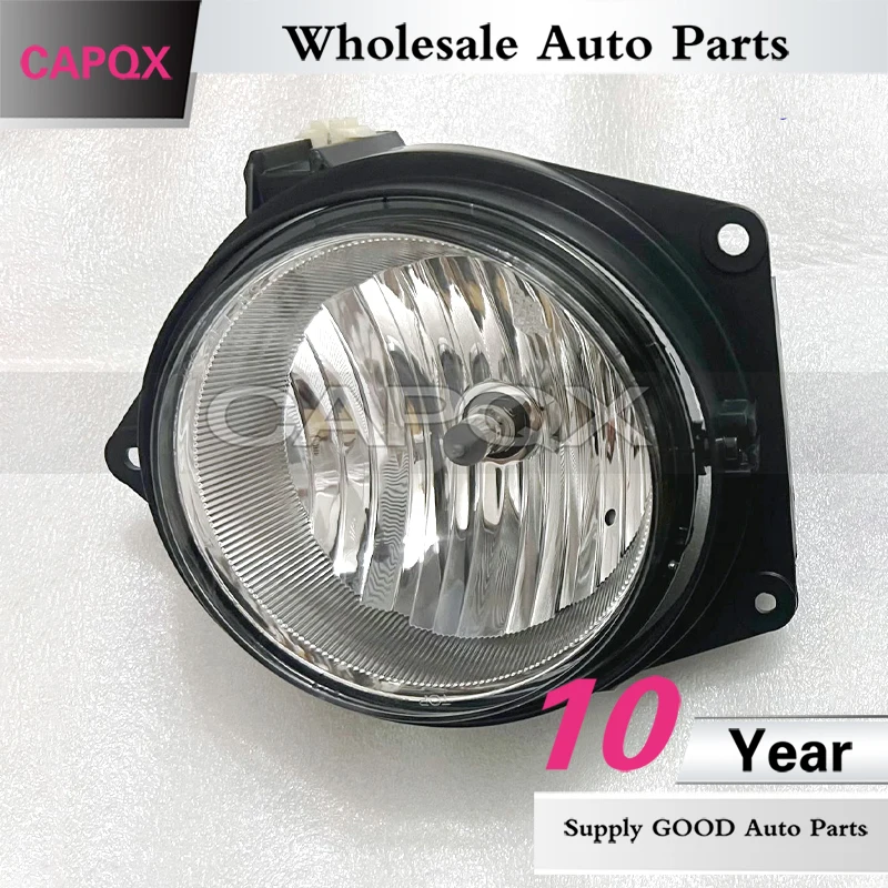 Capqx amortecedor dianteiro foglight para hummer h3 lâmpada de nevoeiro luz sinal volta lâmpada condução GM523-B100L GM523-B100R