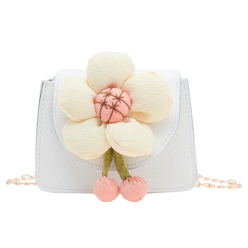 Kinderen Crossbody Tas Schattige Modieuze Strik Kettingtas Bloem Moeder Kids Tassen Voor Meisjes Portemonnees En Handtassen Bolsas Para Mujeres