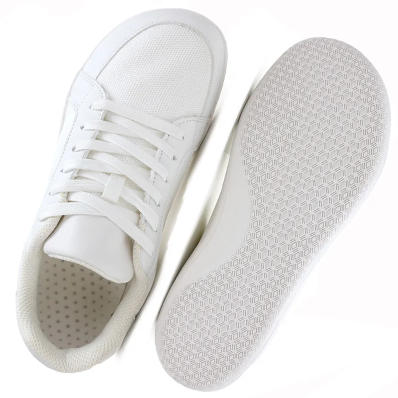 Men's Barefoot Wide Toe Box Walking Shoes Extra Width Minimalist Shoes Breathable Zero Drop Comfortable Shoes Fashion Sneakers