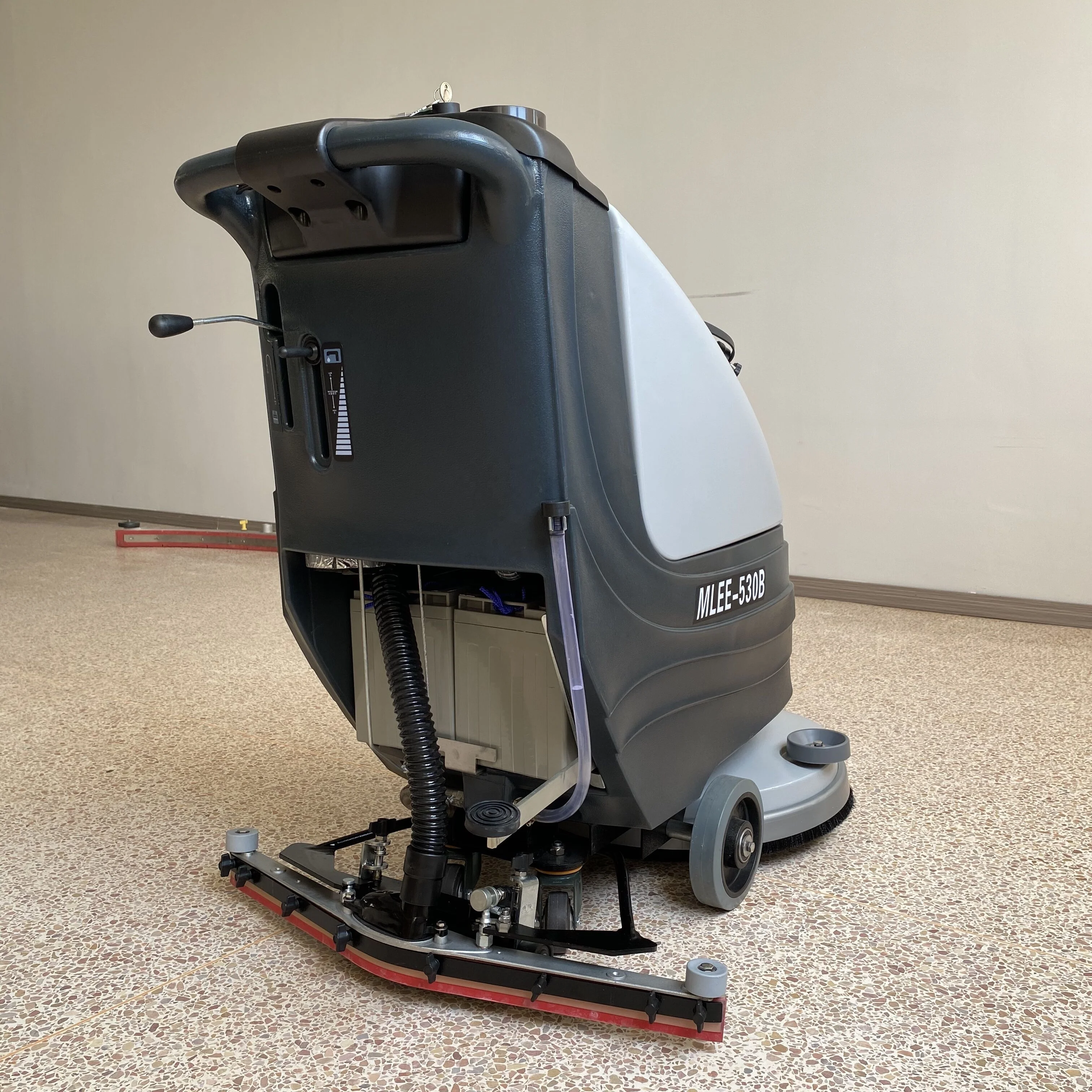 Скруббер для ходьбы за пол, промышленное оптовое оборудование для автоматической чистки