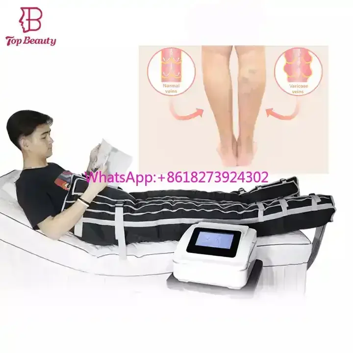 

2 in 1 Presoterapia Pressotherapy Lymphatic Drainage Machine Air Pressure Pressotherapy Professional