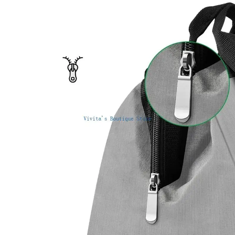 

M76D Professional Electrician Working Multifunction Storage Tool Bag
