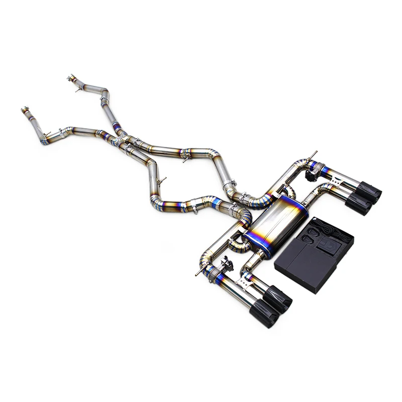 

Yooking High Performance Muffler Exhaust System For BMW X5M/X6M F85/F86 4.4TT 2015-2019 Titanium Catback With Remote Controller