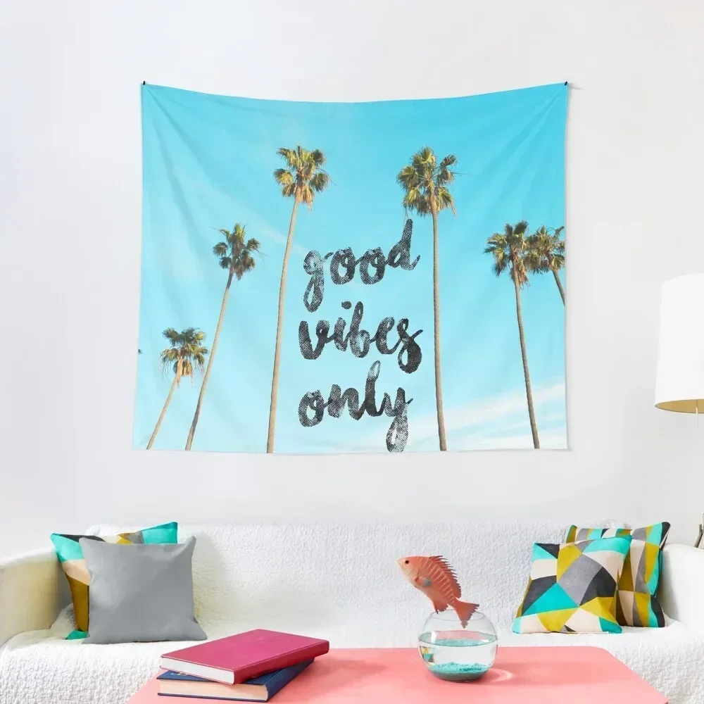

Good LA Vibes Only #redbubble Tapestry Wall Coverings Wall Tapestries Nordic Home Decor Decor For Bedroom Tapestry