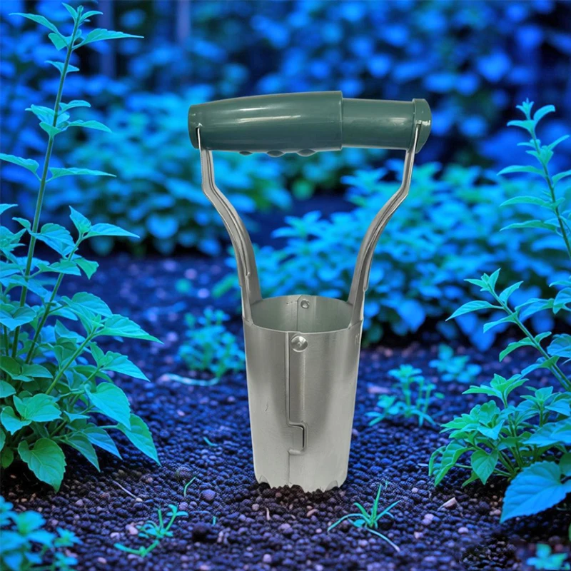 1Pc Gardening Planting Flower Seeder Plant Seedling Transplanter Vegetable Planter Household Multifunctional Agricultural Tools