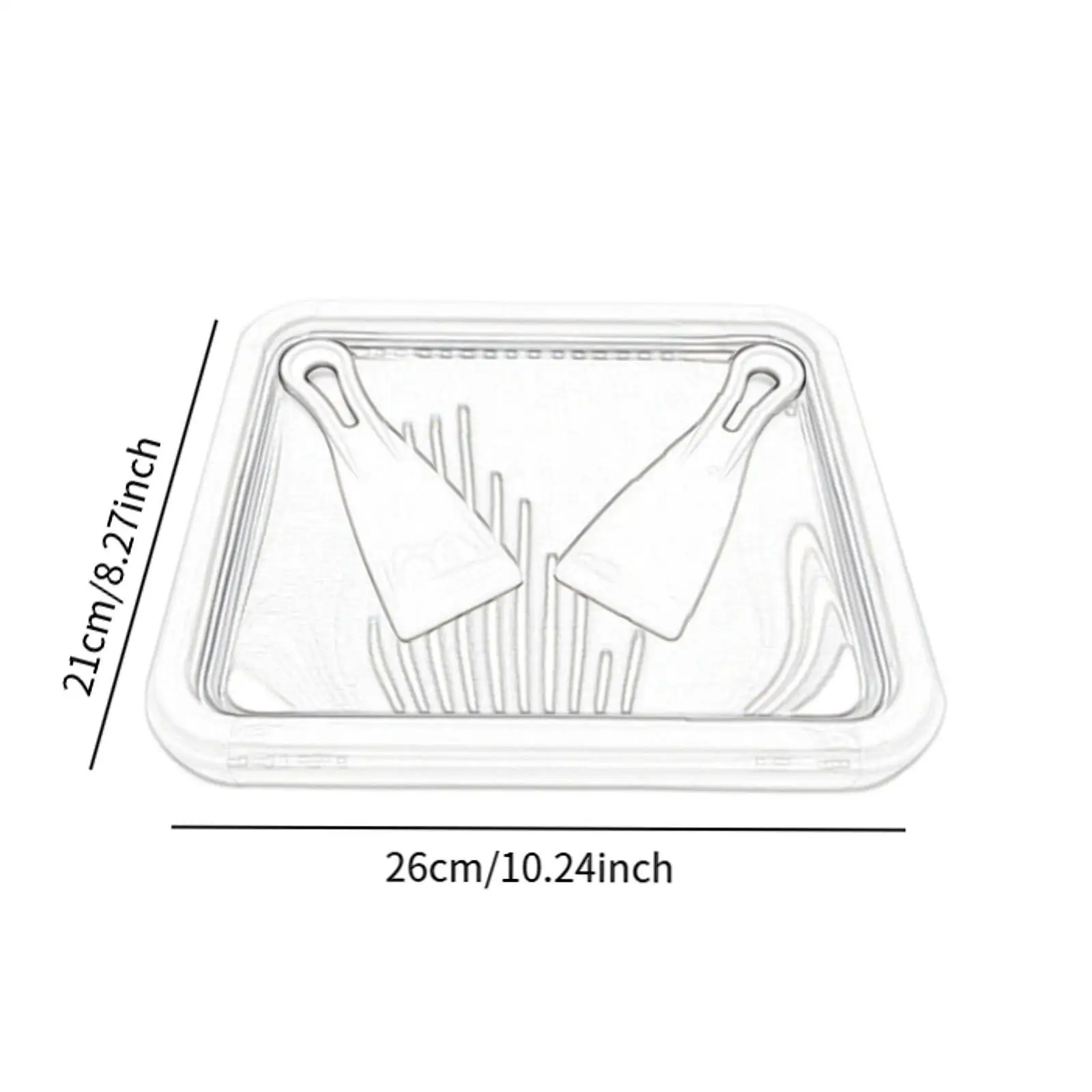 Ice Cream Pan with 2 Scrapers Sweet Fried Food Plate Roll Ice Cream Maker