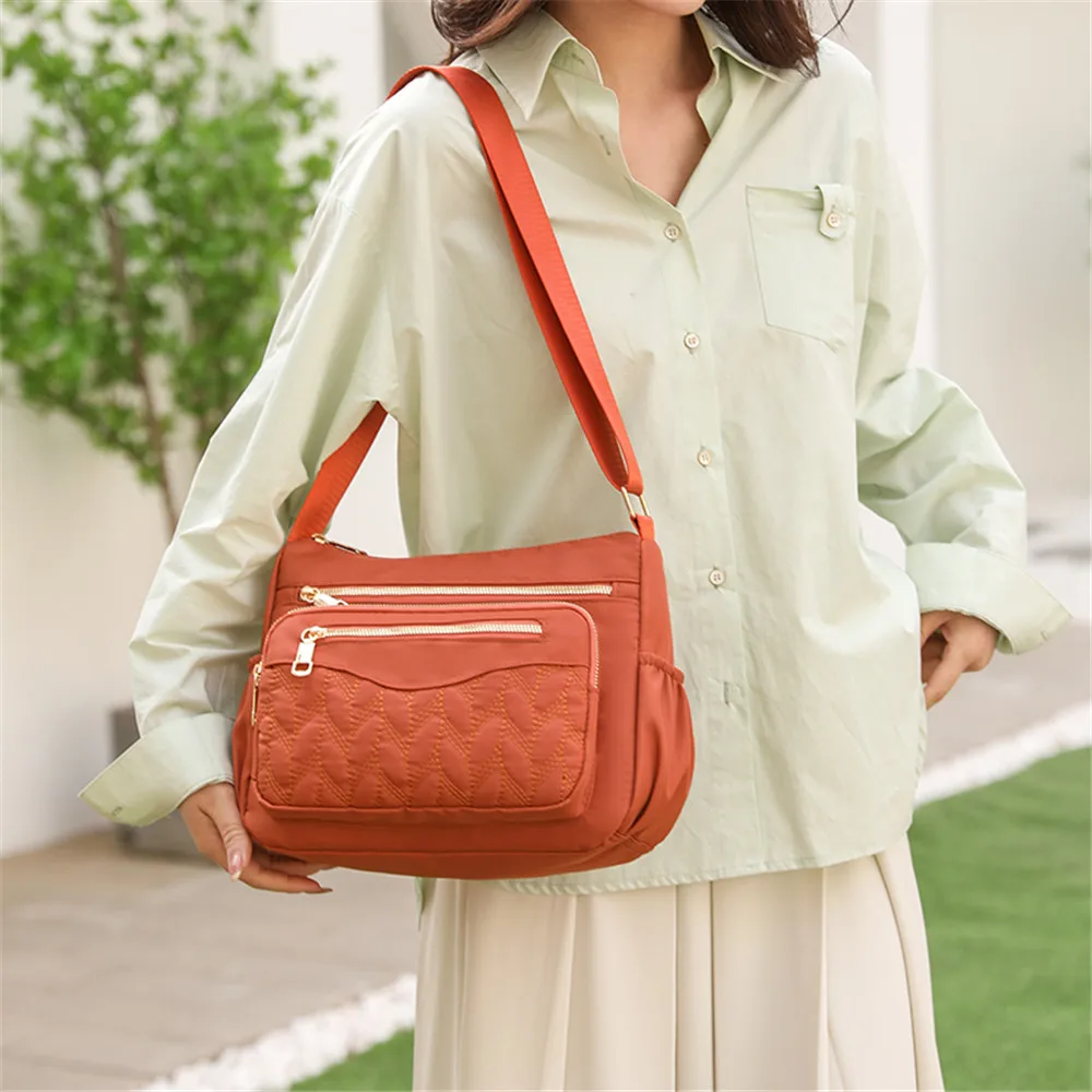 Waterproof Nylon Women Messenger Bags Small Purse Shoulder Bag Female Casual Crossbody Bags Handbags High Quality Bolsa Tote Sac