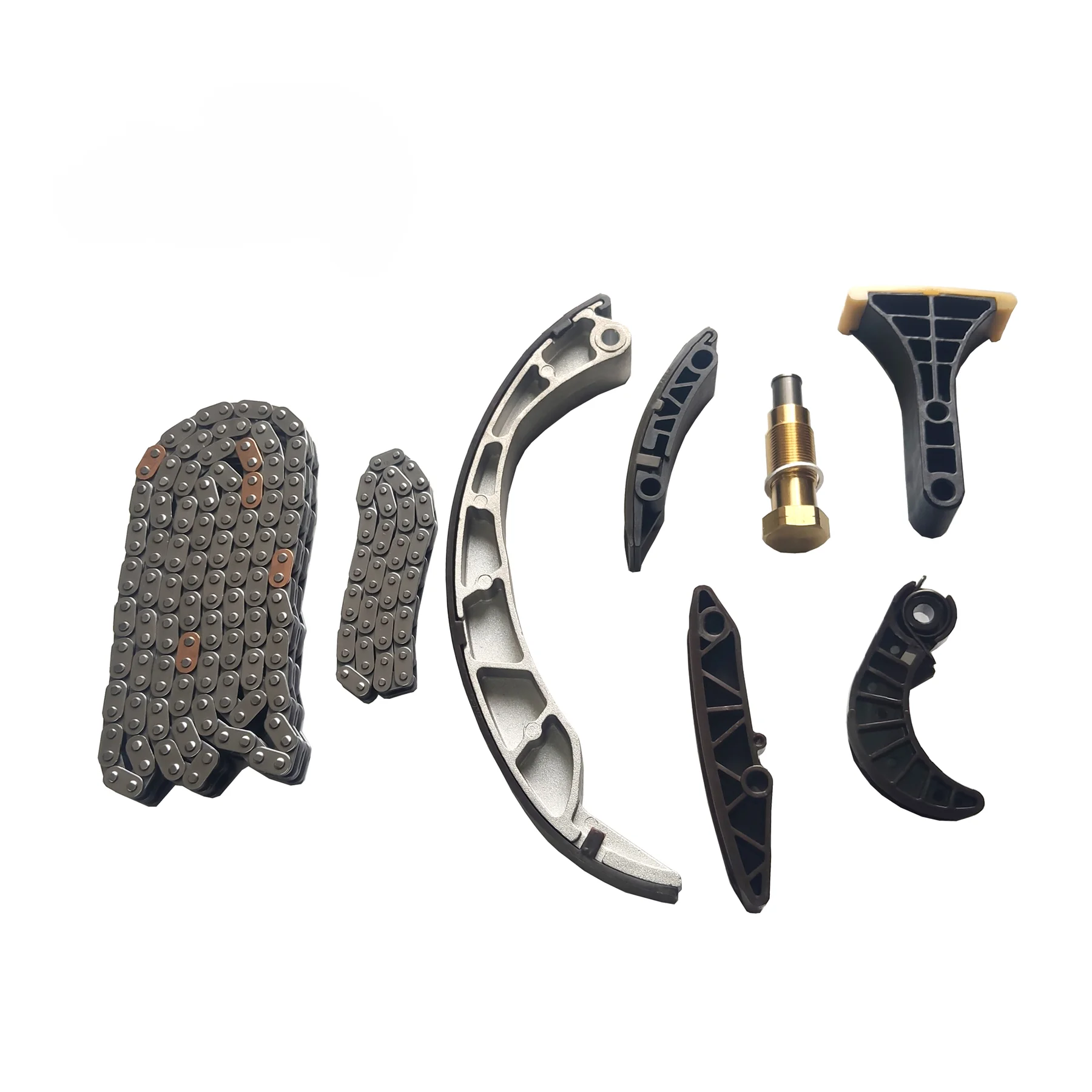 Timing chain kit for ssangyong D27 turbo engine Rexton Stavic Kyron 2.7T 6650500616 6659970094 6640500111 6650500116