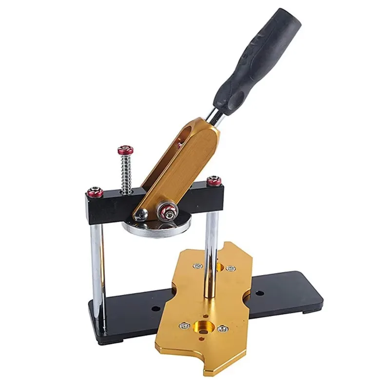 High-quality Manual Button Manufacturing Machine Rotating Metal Badge Manufacturing