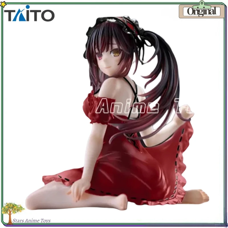

Коллекционная фигурка TAiTO: Куроми Токисаки в пижаме из аниме «Дате А Лайв», новая версия, модель для настольного декора