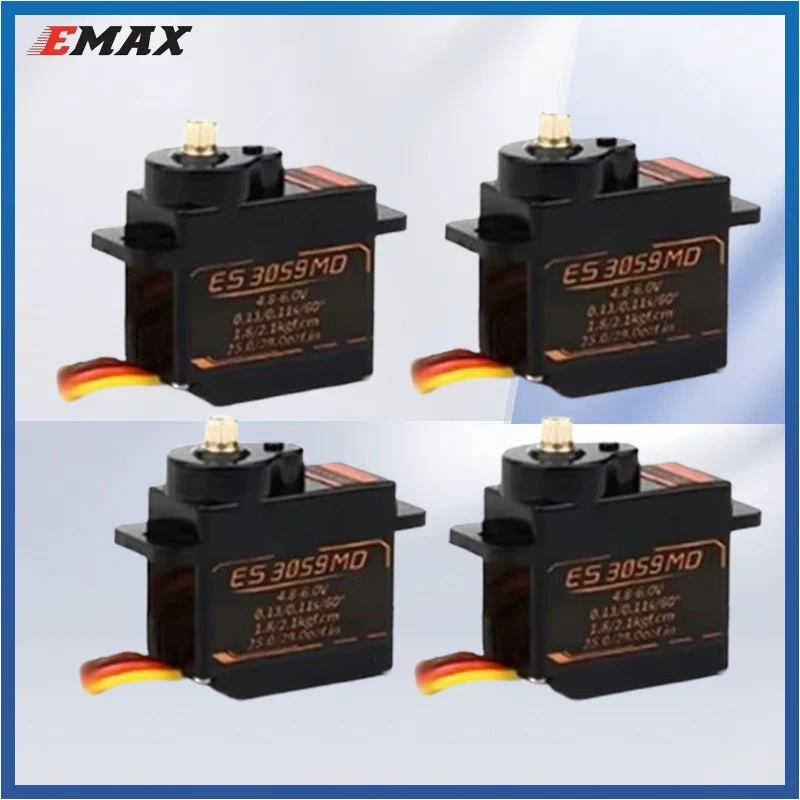 

Emax ES3059MD 12g Metal Digital Actuator for RC Model and Robot PWM Actuator