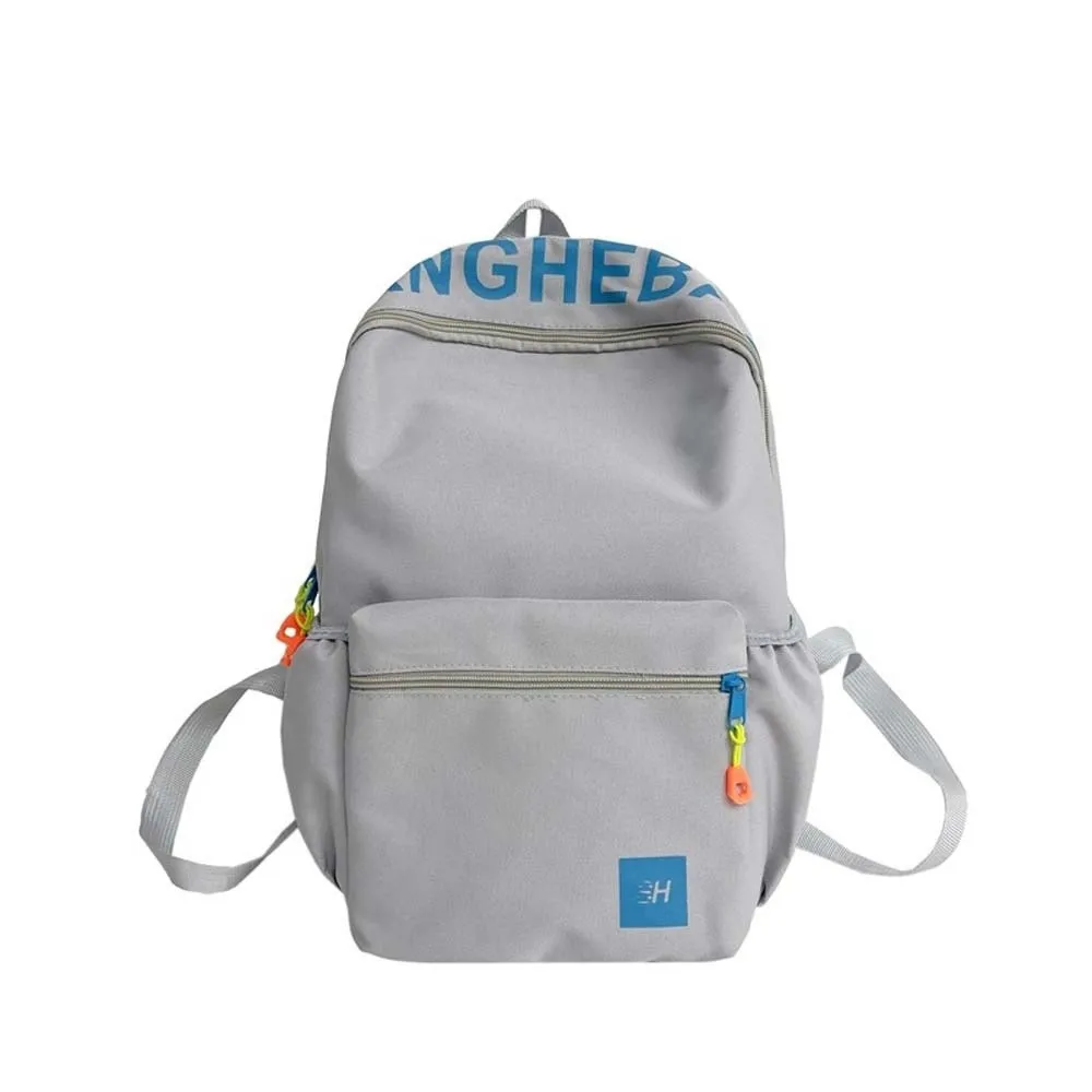 

Рюкзак для ноутбука, повседневный рюкзак из ткани Оксфорд, контрастный цвет, школьный рюкзак для студентов, прочный нейлоновый рюкзак большой вместимости для женщин