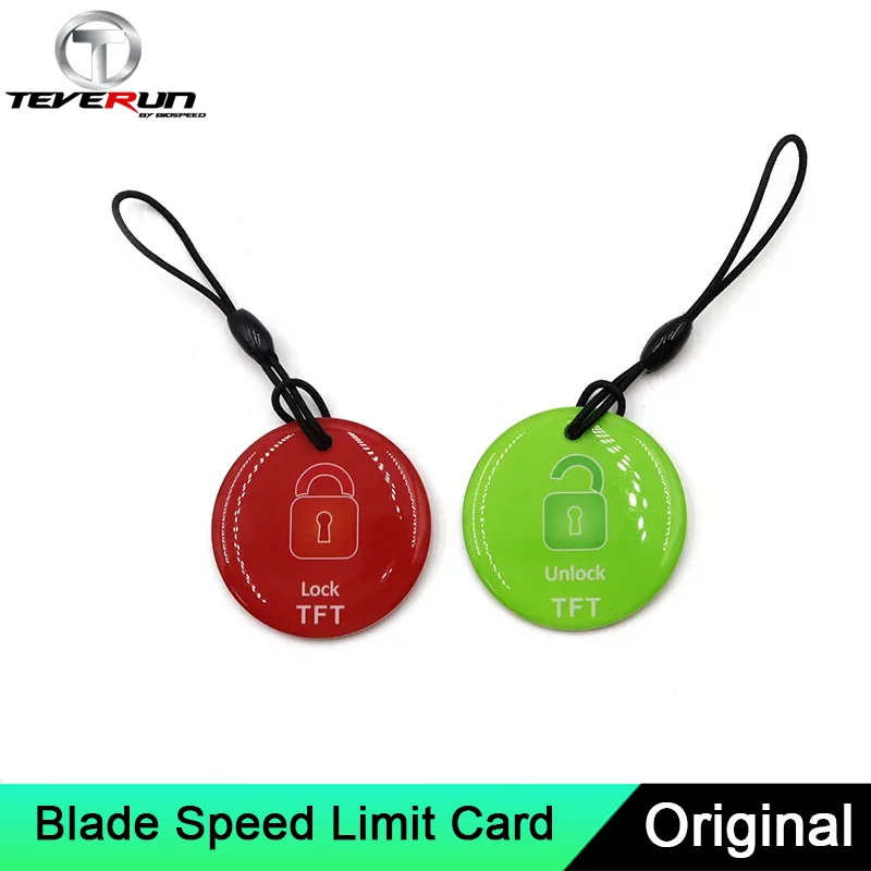 Original Speed Limit Card Green Card Remove Speed Limit SpeedLimit and Red Card Restore SpeedLimit For Teverun After March 2024