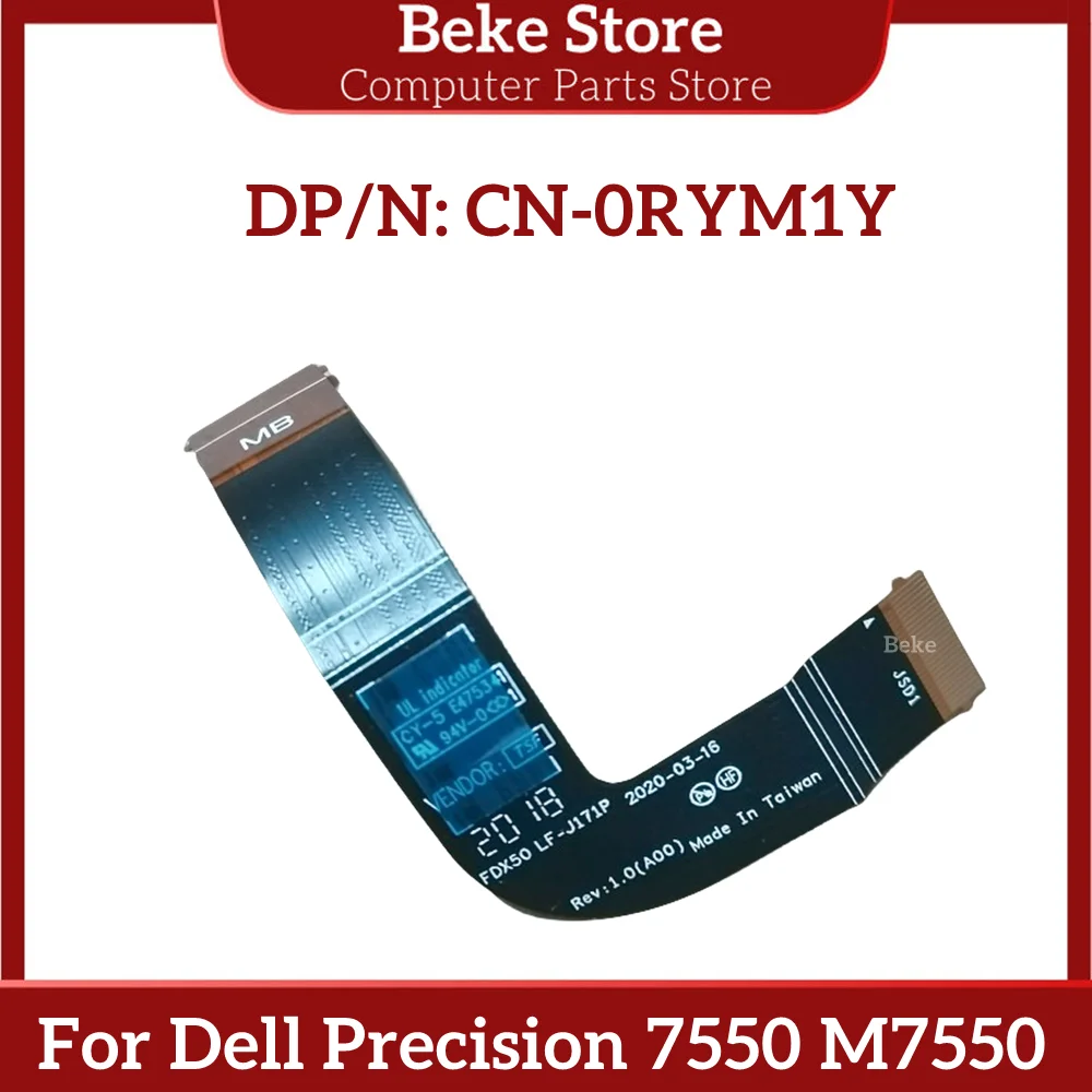 Beke-Cable de conexión SD para Dell Precision 7550 M7550, LF-J171P 0RYM1Y RYM1Y, envío rápido