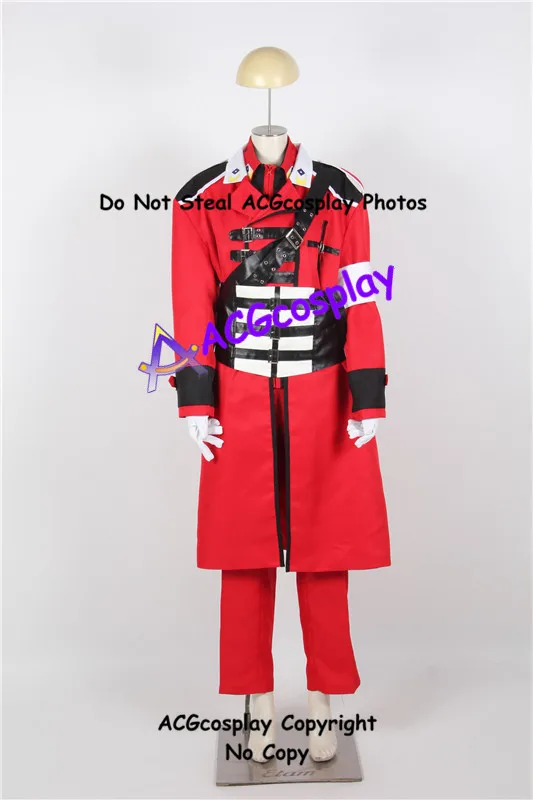 X Kamui Shiro Cosplay Costume whole set acgcosplay costume