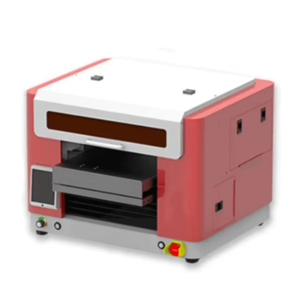 File box printer, digital inkjet printing device, for office document storage folder printing view 4