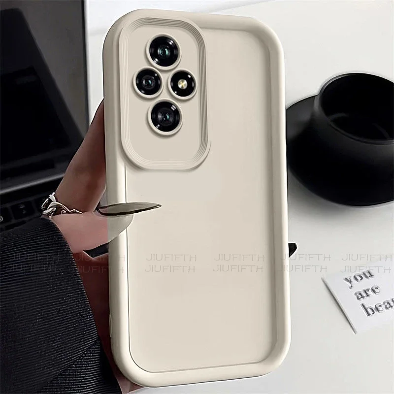 Honor200 For Huawei Honor 200 Case ELI-AN00 Honor200Lite E Lite Phone Cases Protection Camera Anti Drop Soft Cover Carcase Capa