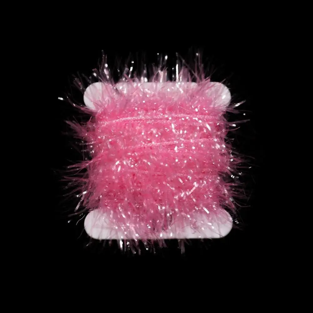 

2 Meters / Card Lure Making Fly Tying Material For Nymph Fly Tying Thread Fly Fishing Tinsel Lures Streamer Ice Chenille