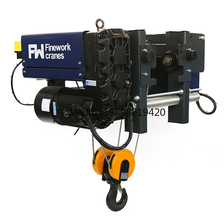 European Hoist Engine Electric Hoist 3t Good Quality Building Construction