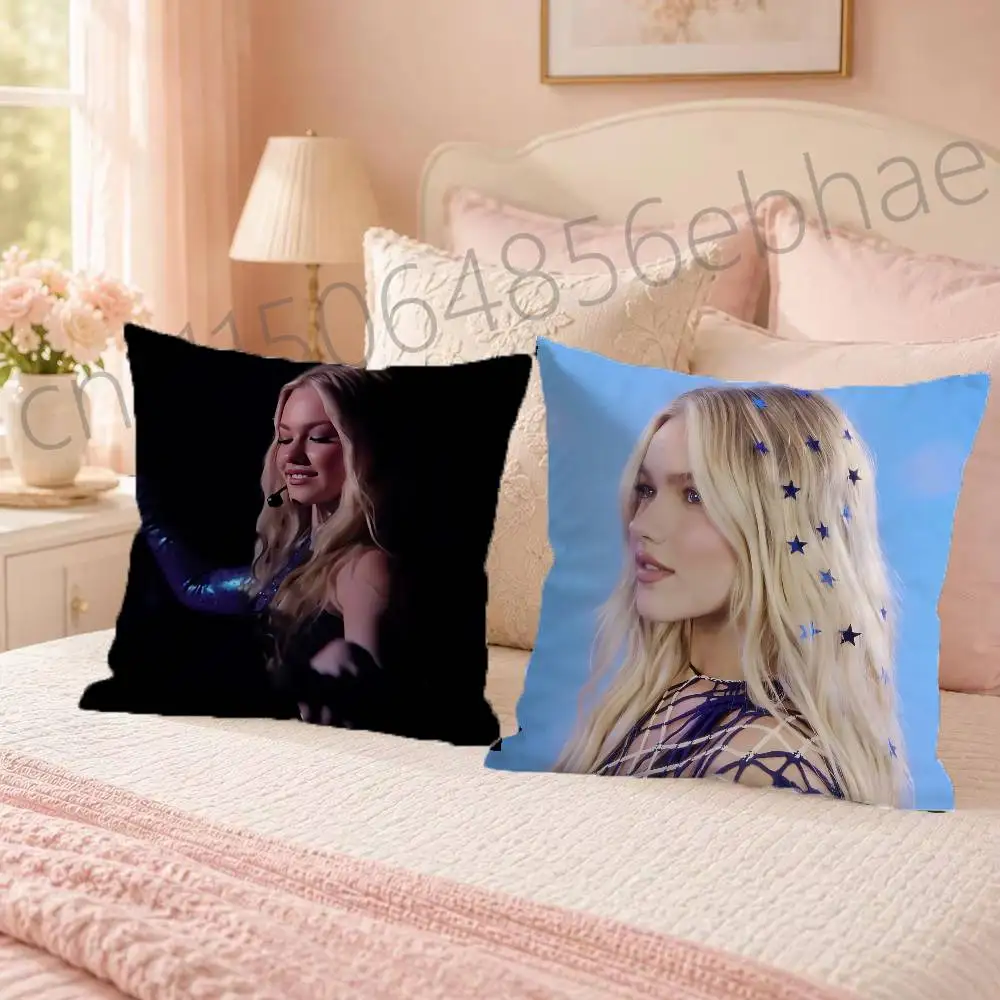 FOR Freya Skye bad taste Throw Pillow Cover 2D Double-Sided Print Soft Cushion Case for Home Sofa Bedroom Car