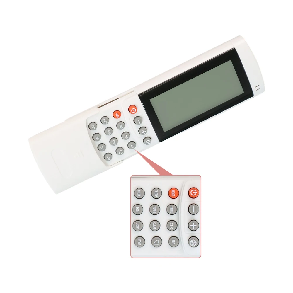 HOT A/C Remote Control Use for Airwell Electra GREE RC08B RC08A Air Conditioner Conditioning Different Functions Compare Buttons