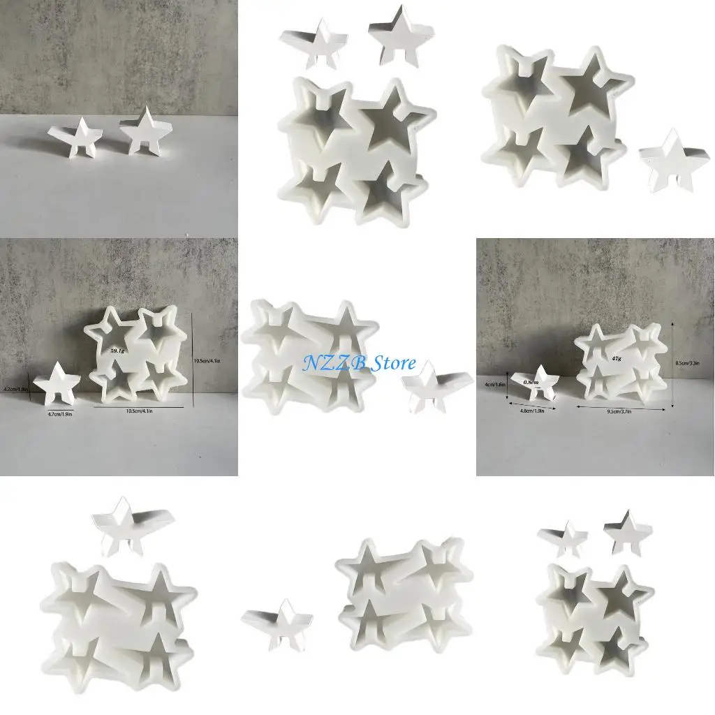 

T21F Ornament Mould Mold Crafts Molds Hand-Making Accessaries for Hand-Making